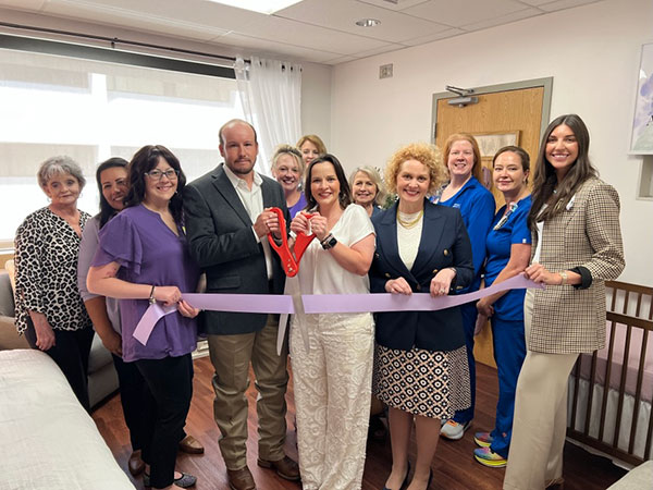 Woman's Hospital of Texas opens 'Making Memories for Myles Family Care Room'