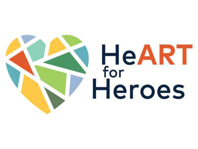 HCA Houston Healthcare partners with Bayou City Art Festival to create HeART for Heroes