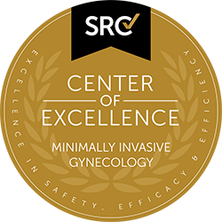 Center of Excellence - Minimally Invasive Gynecology