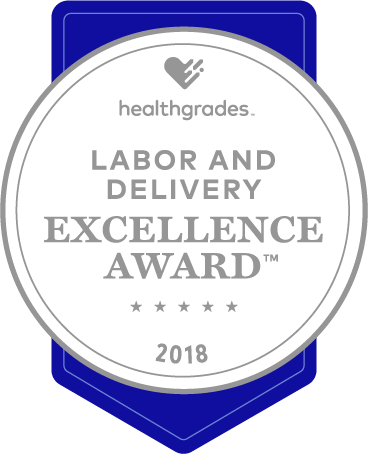 Labor and Delivery Excellece Award 2018