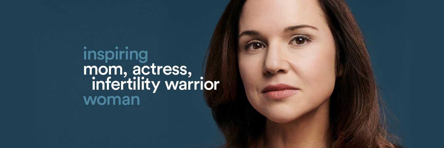 fearless mom, actress, infertility warrior woman